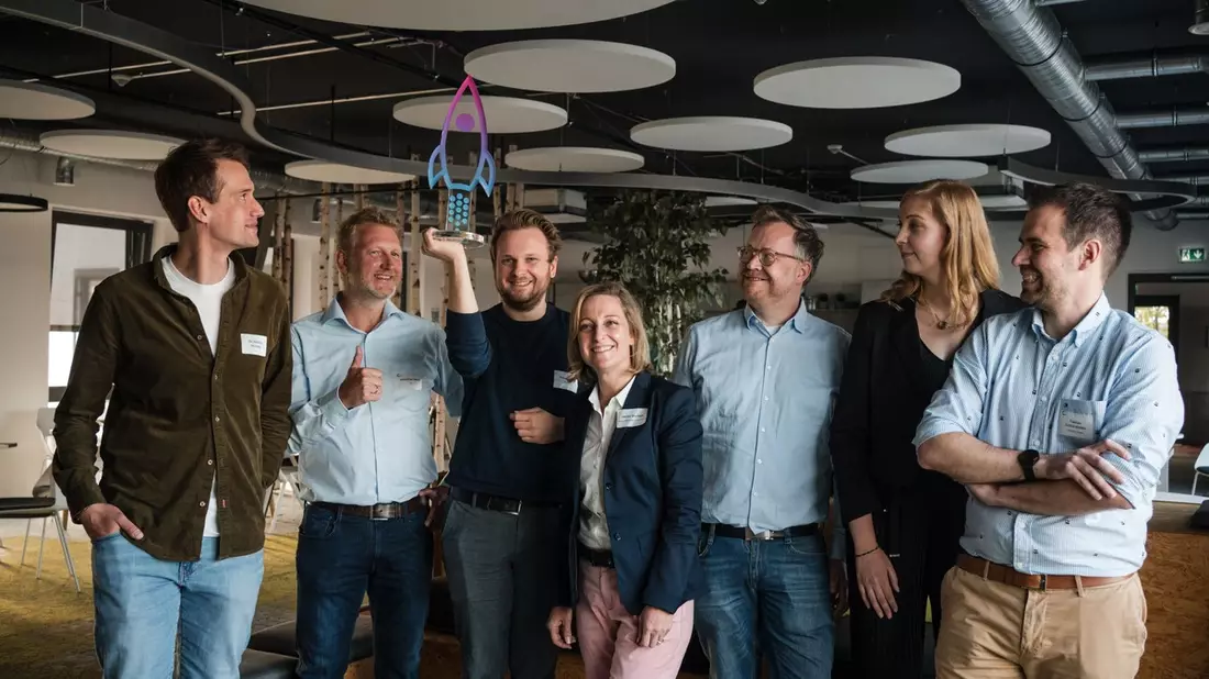Startup-Wettbewerb Rising Digital Award / Das beste Material für jeden Zweck finden: ExoMatter gewinnt den Rising Digital Award 2024 - Bild: presseportal.de