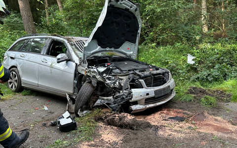 FW-ROW: Verkehrsunfall im Morgengrauen - Foto: presseportal.de
