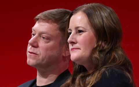 Nach dem Wahldebakel bei der Europawahl geben sich die Linken-Chefs Martin Schirdewan und Janine Wissler selbstkritisch (Archivbild) - Foto: Karl-Josef Hildenbrand/dpa