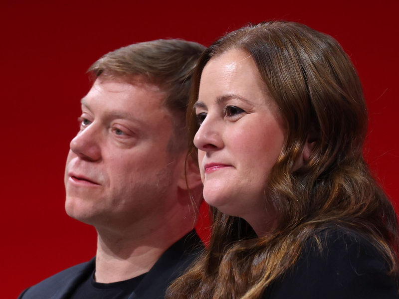 Nach dem Wahldebakel bei der Europawahl geben sich die Linken-Chefs Martin Schirdewan und Janine Wissler selbstkritisch (Archivbild) - Foto: Karl-Josef Hildenbrand/dpa