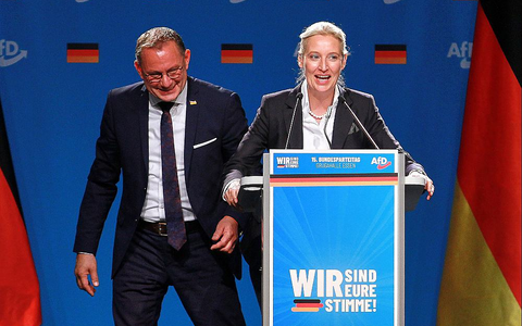 Tino Chrupalla und Alice Weidel (Archiv) - Foto: über dts Nachrichtenagentur