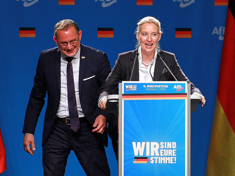 Tino Chrupalla und Alice Weidel (Archiv) - Foto: über dts Nachrichtenagentur