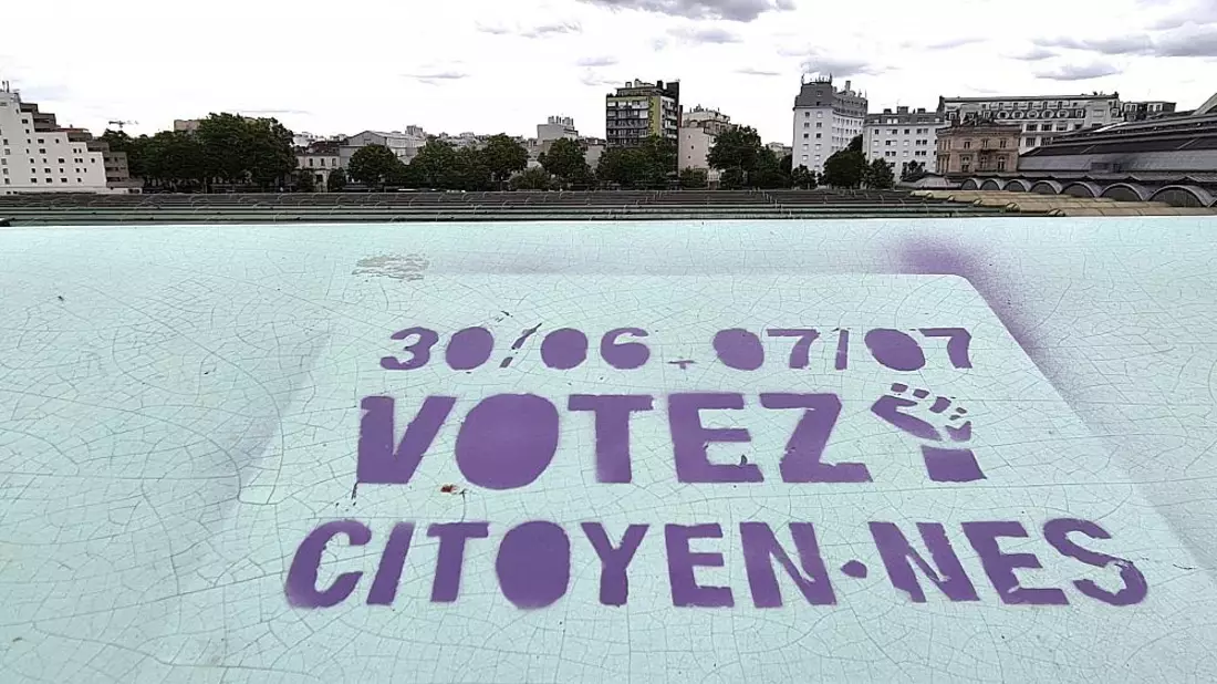 Parlamentswahl in Frankreich am 07.07.2024 - Bild: über dts Nachrichtenagentur
