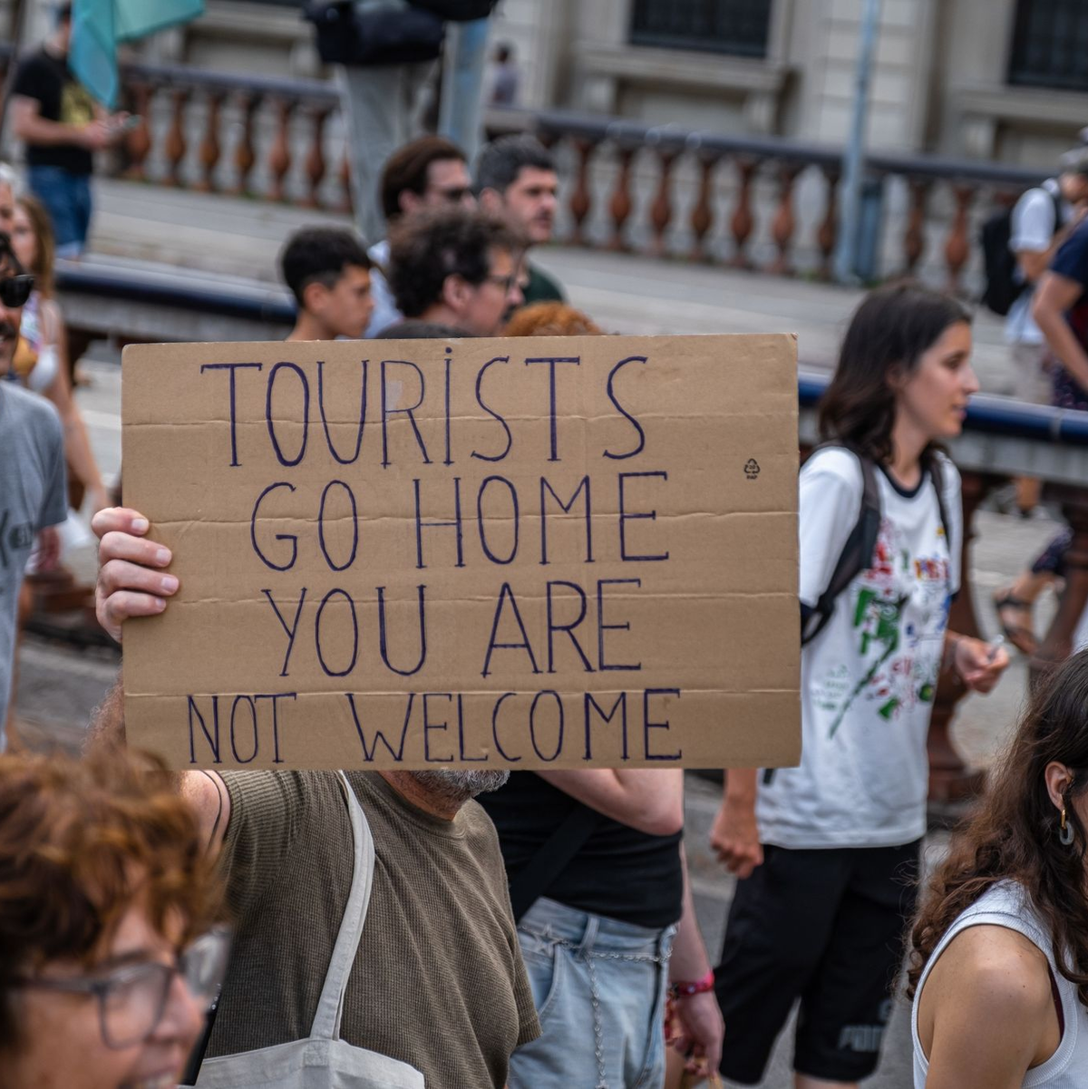 In Spanien herrscht vielerorts Tourismusverdrossenheit. (Archivfoto) - Foto: Paco Freire/SOPA Images via ZUMA Press Wire/dpa
