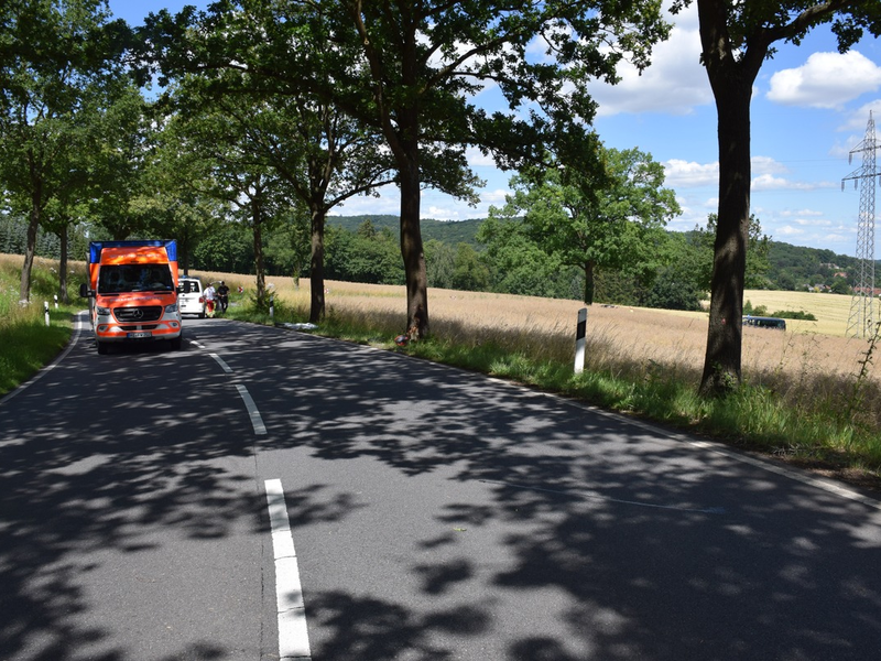 POL-HI: Schwerer Verkehrsunfall mit tödlich verletztem, 31-jährigen Motorradfahrer - Foto: presseportal.de