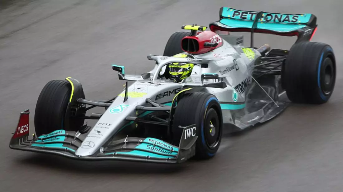 Lewis Hamilton / Mercedes (Archiv) - Bild: über dts Nachrichtenagentur
