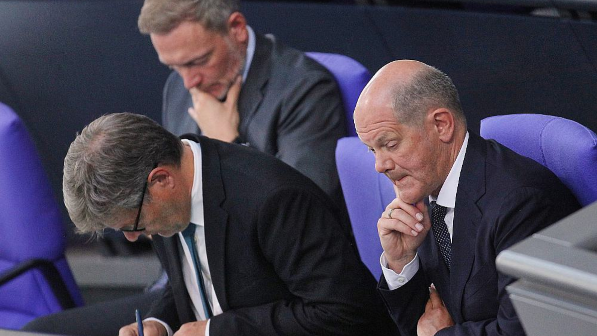 Lindner, Habeck, Scholz (Archiv) - Foto: über dts Nachrichtenagentur