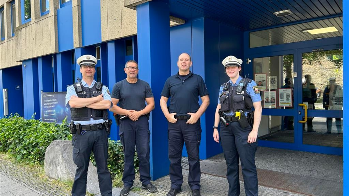 POL-PDKO: - Andernach schmeckt - Kooperationsstreife zwischen dem Ordnungsamt und der Polizei Andernach - Foto: presseportal.de