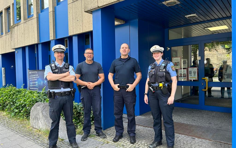 POL-PDKO: - Andernach schmeckt - Kooperationsstreife zwischen dem Ordnungsamt und der Polizei Andernach - Foto: presseportal.de