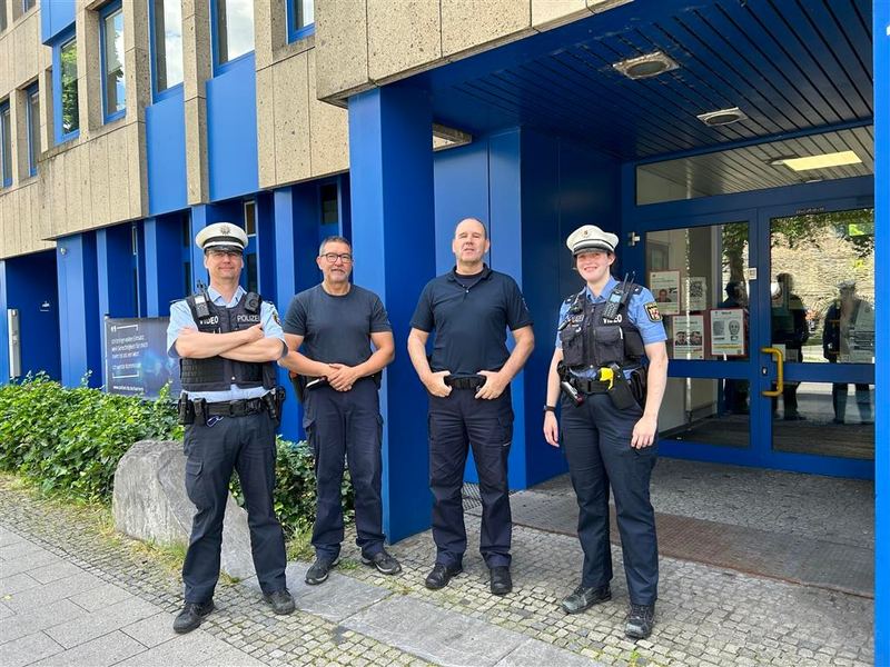 POL-PDKO: - Andernach schmeckt - Kooperationsstreife zwischen dem Ordnungsamt und der Polizei Andernach - Foto: presseportal.de