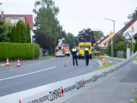 Auf einen Feueralarm folgte ein Polizeieinsatz. - Foto: Pia Bayer/dpa