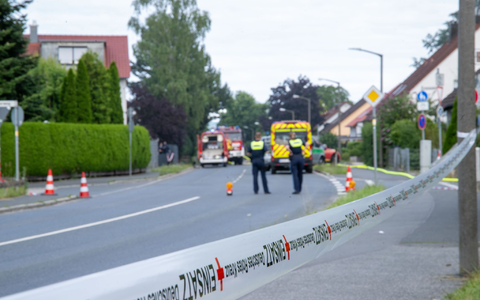 Auf einen Feueralarm folgte ein Polizeieinsatz. - Foto: Pia Bayer/dpa