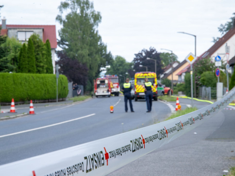 Auf einen Feueralarm folgte ein Polizeieinsatz. - Foto: Pia Bayer/dpa