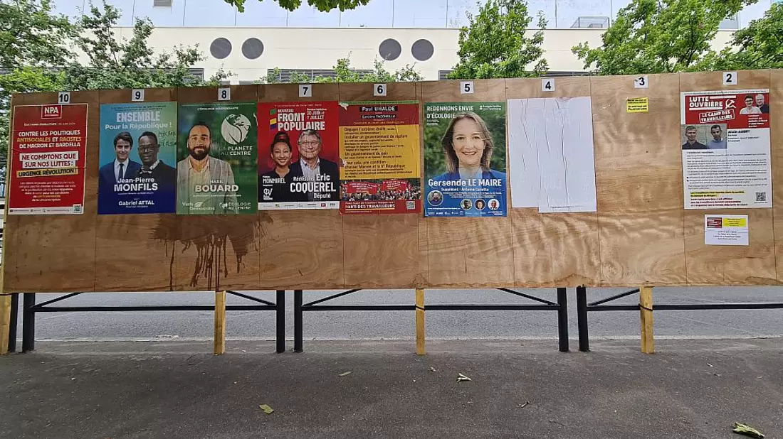 Parlamentswahl in Frankreich am 07.07.2024 - Bild: über dts Nachrichtenagentur