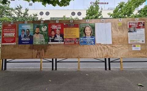 Parlamentswahl in Frankreich am 07.07.2024 - Foto: über dts Nachrichtenagentur