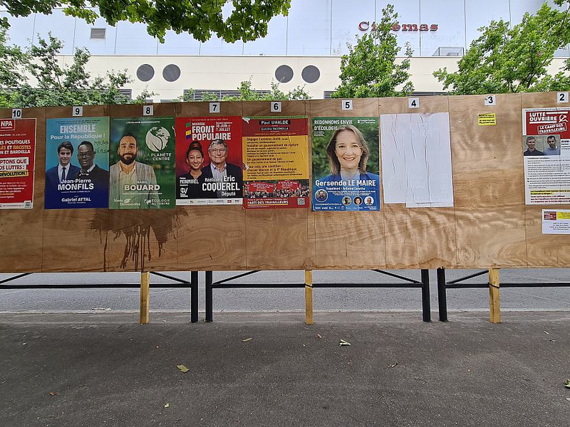 Parlamentswahl in Frankreich am 07.07.2024 - Foto: über dts Nachrichtenagentur