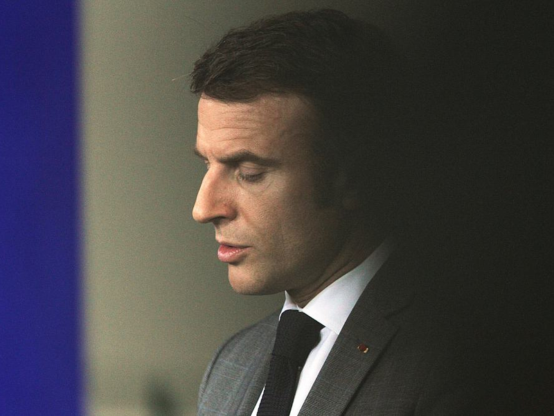 Emmanuel Macron (Archiv) - Foto: über dts Nachrichtenagentur