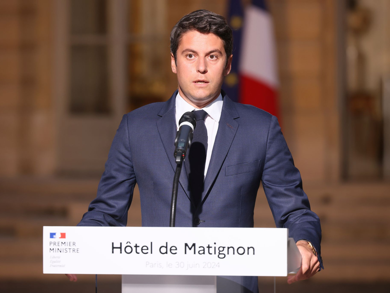 An Melenchon scheiden sich die Geister. - Foto: Thomas Padilla/AP/dpa