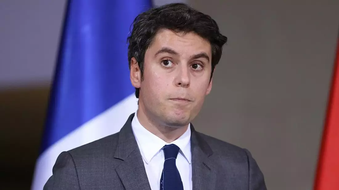 Gabriel Attal (Archiv) - Bild: über dts Nachrichtenagentur