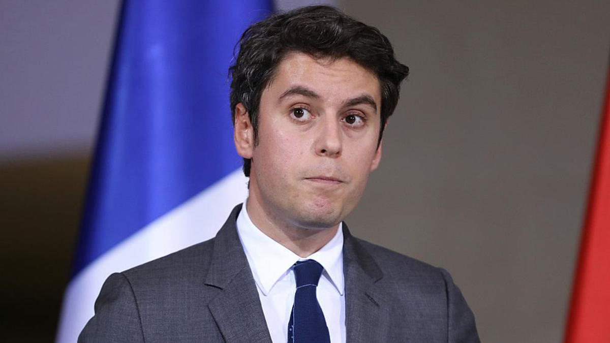 Gabriel Attal (Archiv) - Foto: über dts Nachrichtenagentur