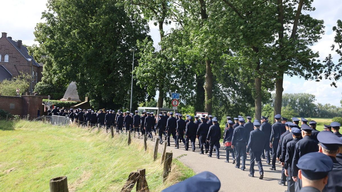 FW-KLE: Löschgruppe Schenkenschanz feiert mit dem Stadtfeuerwehrfest ihr 90-jähriges Jubiläum - Foto: presseportal.de