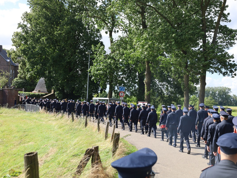 FW-KLE: Löschgruppe Schenkenschanz feiert mit dem Stadtfeuerwehrfest ihr 90-jähriges Jubiläum - Foto: presseportal.de