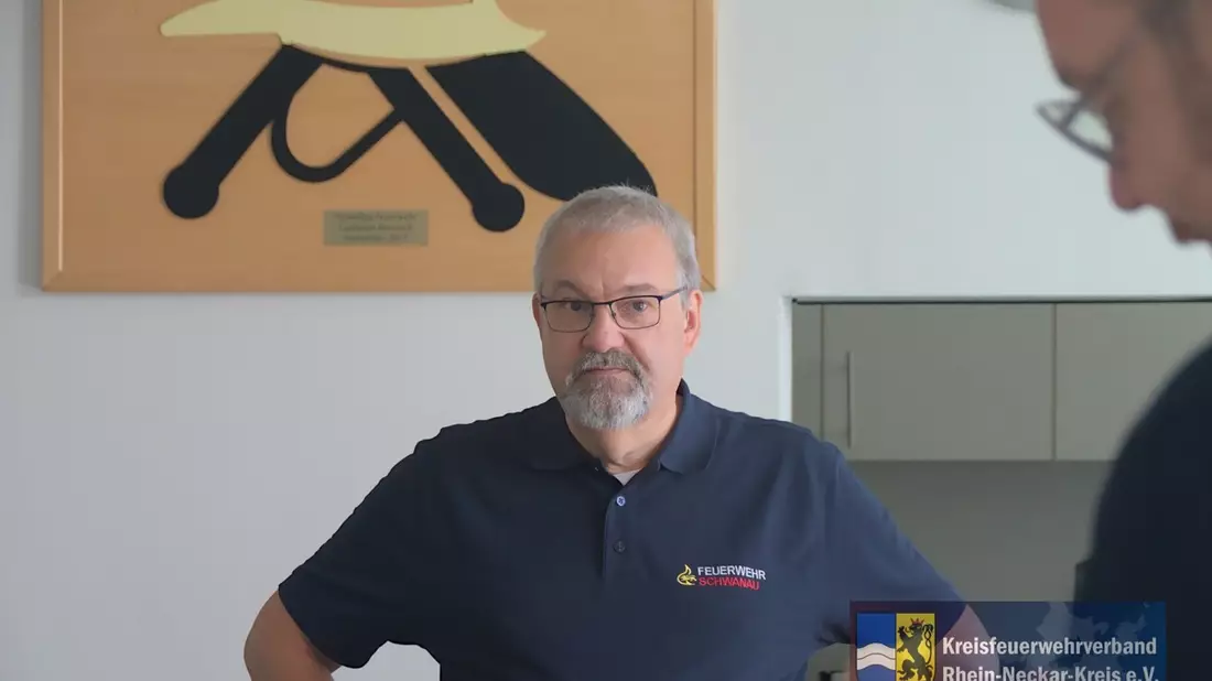FW-RNK: Fortbildung Pressesprecher bei der Freiwilligen Feuerwehr Heddesheim - Bild: presseportal.de