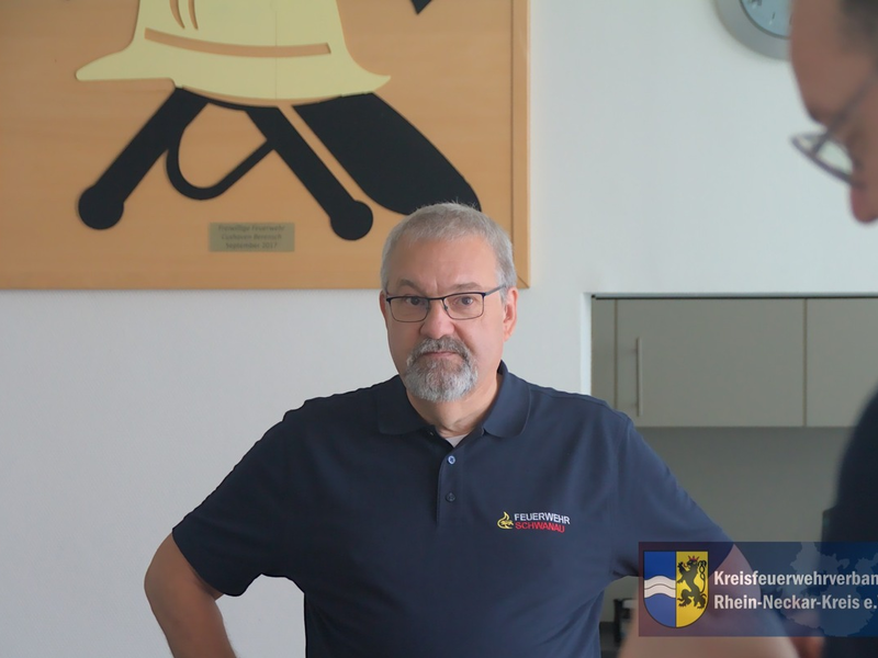 FW-RNK: Fortbildung Pressesprecher bei der Freiwilligen Feuerwehr Heddesheim - Foto: presseportal.de