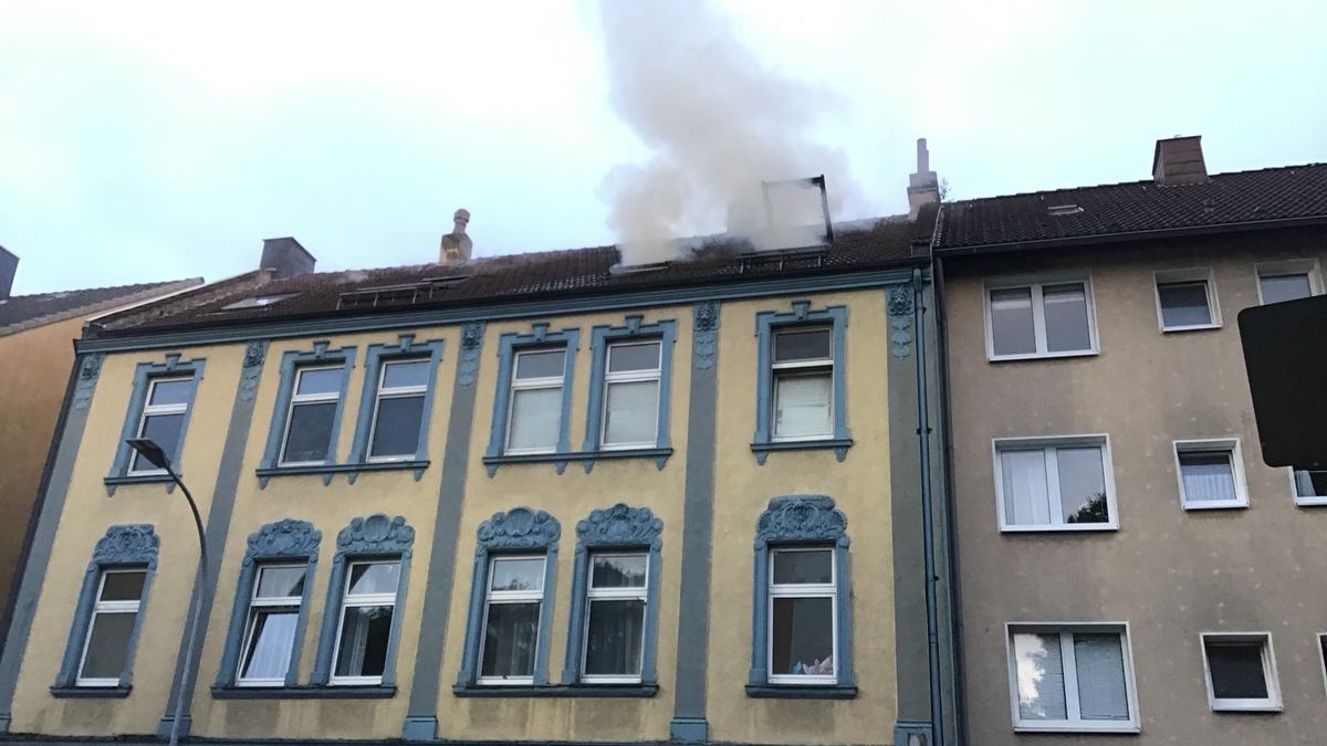 FW-BO: Wohnungsbrand in Bochum-Weitmar - Foto: presseportal.de