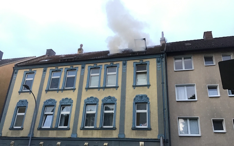 FW-BO: Wohnungsbrand in Bochum-Weitmar - Foto: presseportal.de