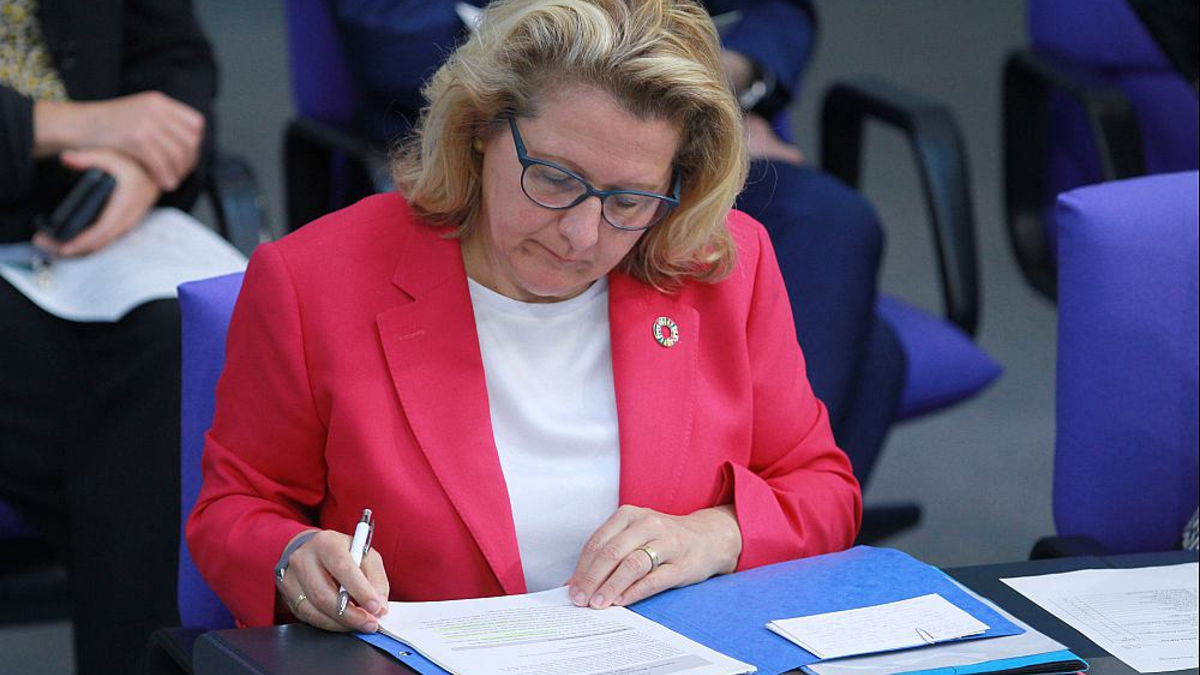 Svenja Schulze am 04.07.2024 - Foto: über dts Nachrichtenagentur