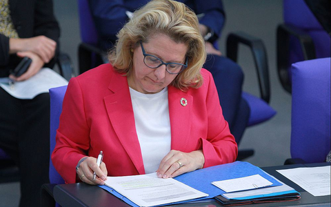 Svenja Schulze am 04.07.2024 - Foto: über dts Nachrichtenagentur