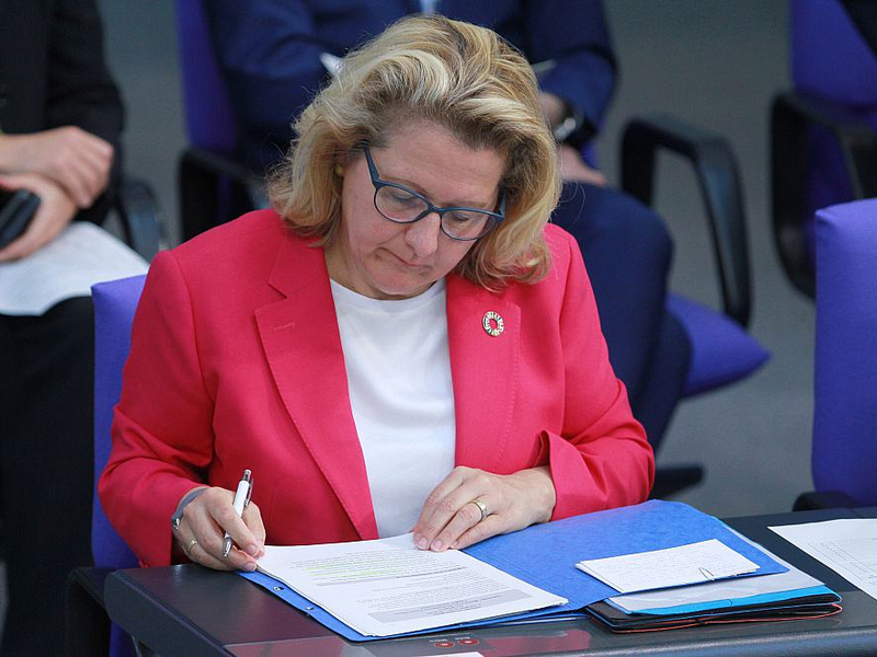 Svenja Schulze am 04.07.2024 - Foto: über dts Nachrichtenagentur