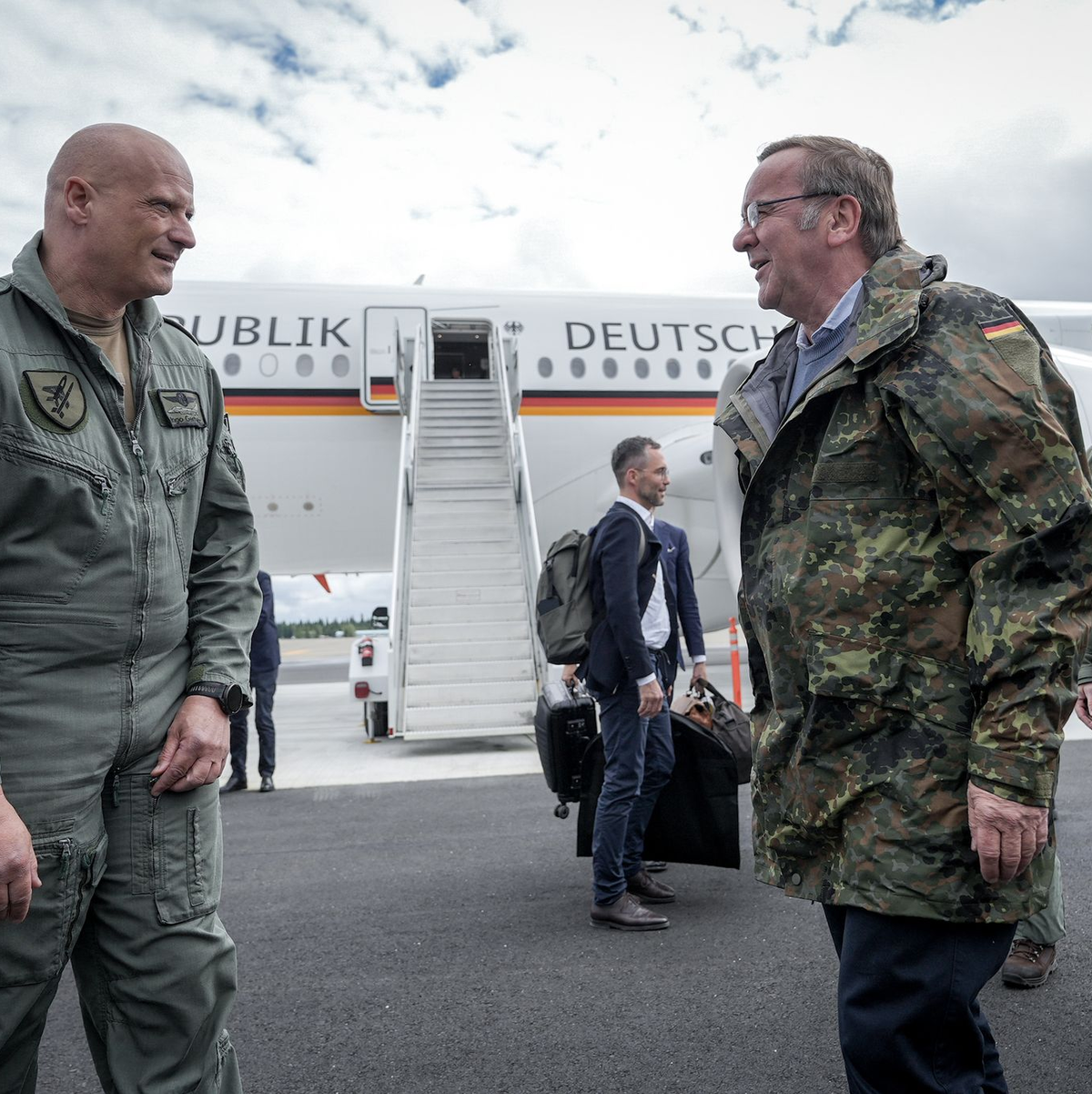 Pistorius: Unmut über Haushaltskompromiss - Foto: Kay Nietfeld/dpa