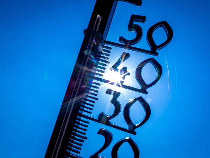 Die Temperaturen bleiben extrem. (Archivbild) - Foto: Jens Büttner/dpa