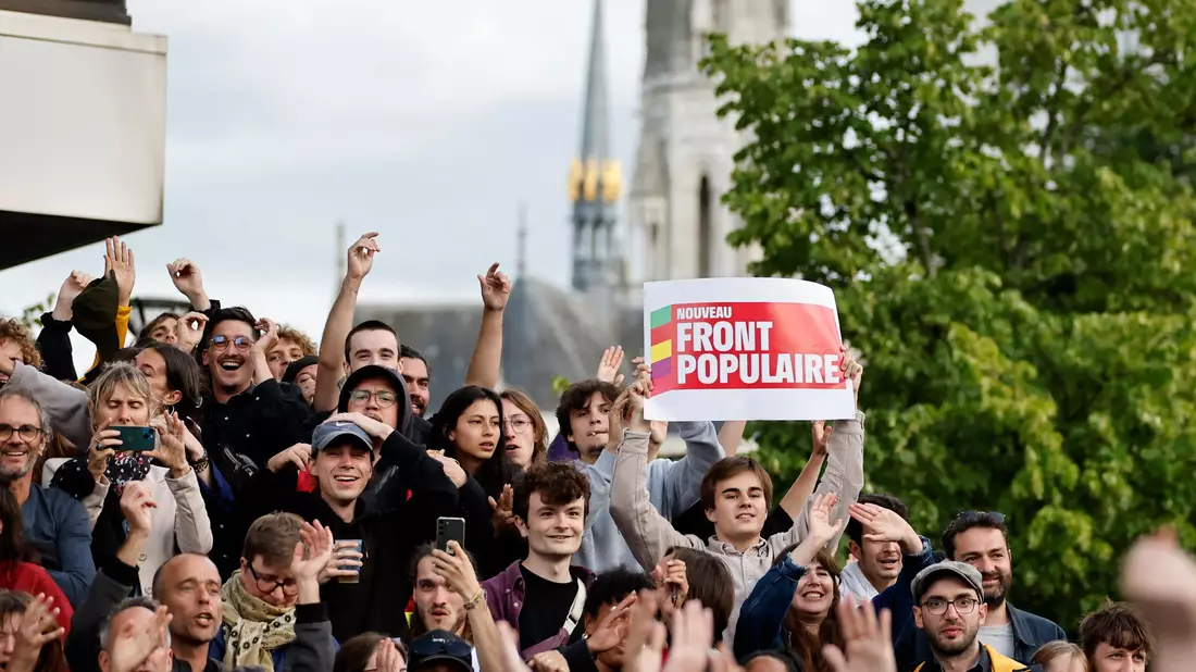 Beim Wahlgewinner gibt es viele unterschiedliche Positionen. - Bild: Jeremias Gonzalez/AP/dpa