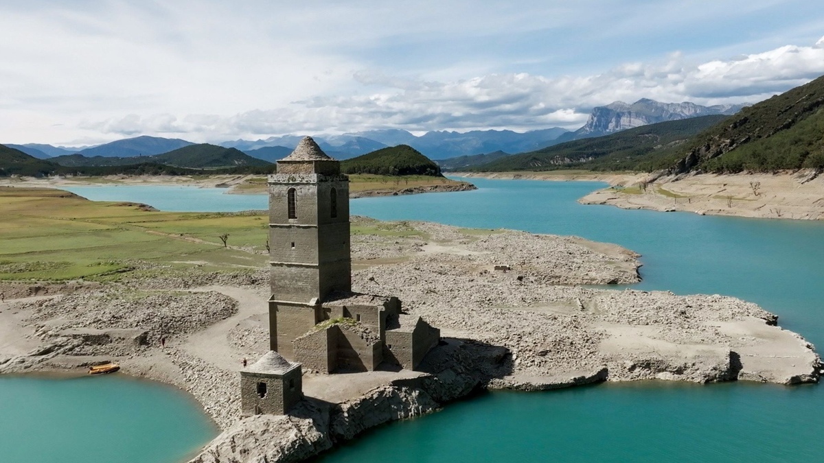 In Spanien trocknen die Stauseen aus.  - Foto: Felix Meschede/RB/Arte/dpa