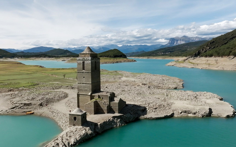 In Spanien trocknen die Stauseen aus.  - Foto: Felix Meschede/RB/Arte/dpa