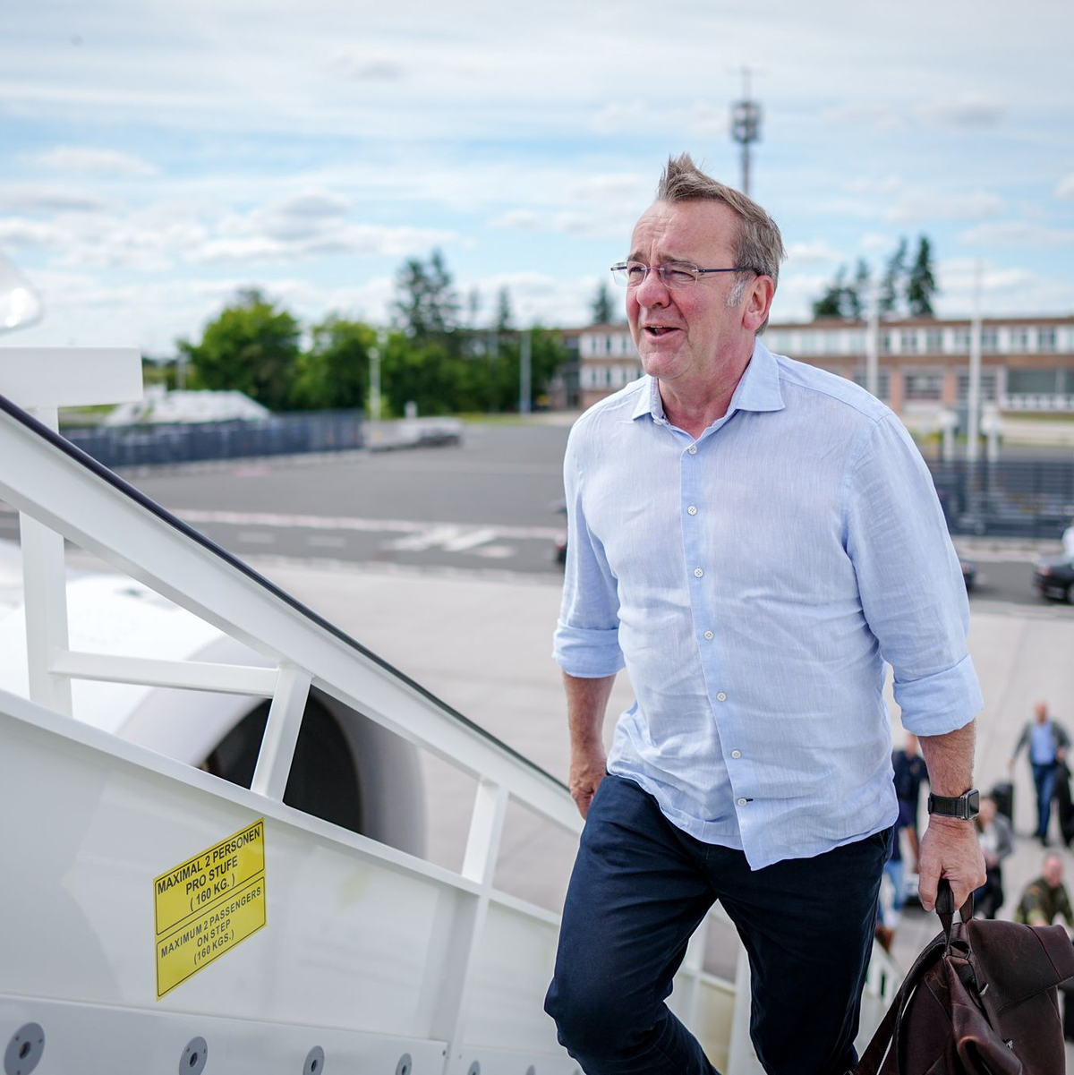 Pistorius: Unmut über Haushaltskompromiss - Foto: Kay Nietfeld/dpa