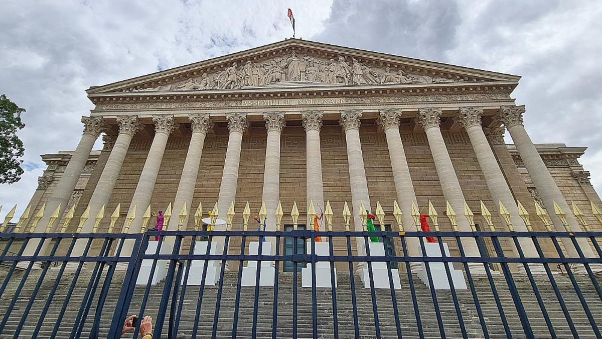 Französische Nationalversammlung am 07.07.2024 - Foto: über dts Nachrichtenagentur