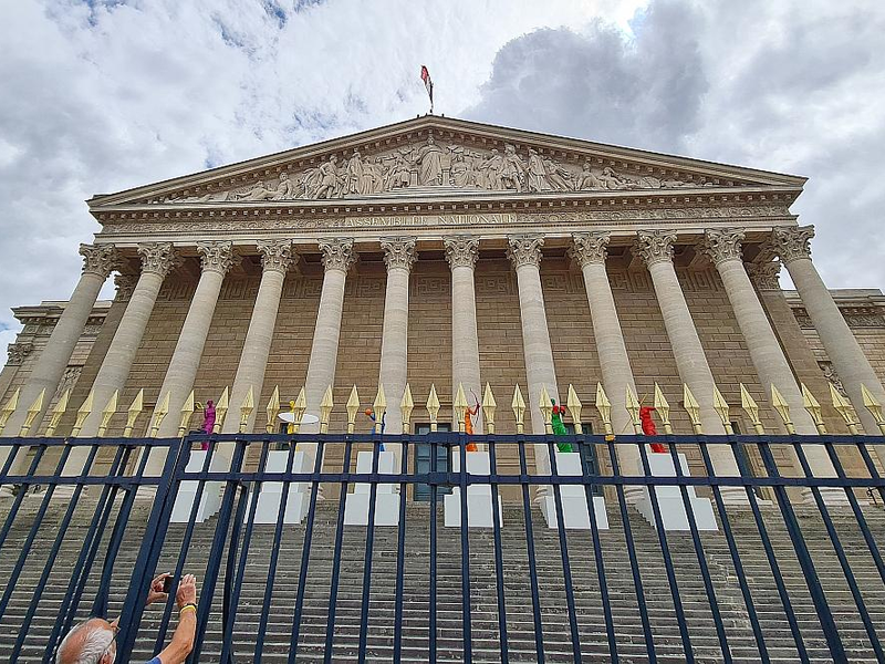 Französische Nationalversammlung am 07.07.2024 - Foto: über dts Nachrichtenagentur