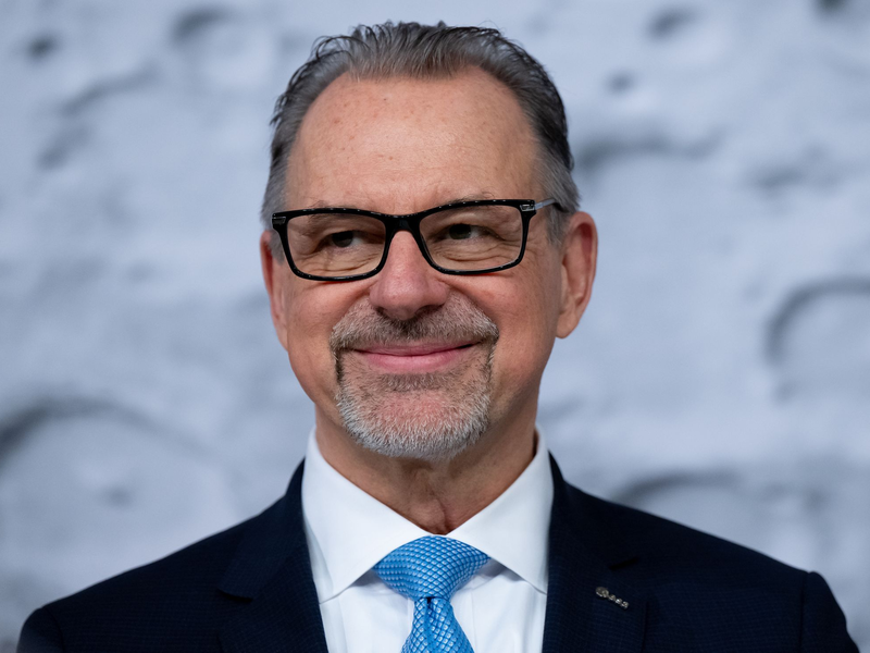 Esa-Chef Aschbacher ist nach dem Start erleichtert. (Archivbild) - Foto: Sven Hoppe/dpa