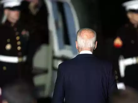Joe Biden von hinten (Archiv) - Foto: über dts Nachrichtenagentur