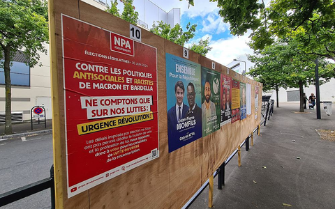 Parlamentswahl in Frankreich am 07.07.2024 - Foto: über dts Nachrichtenagentur