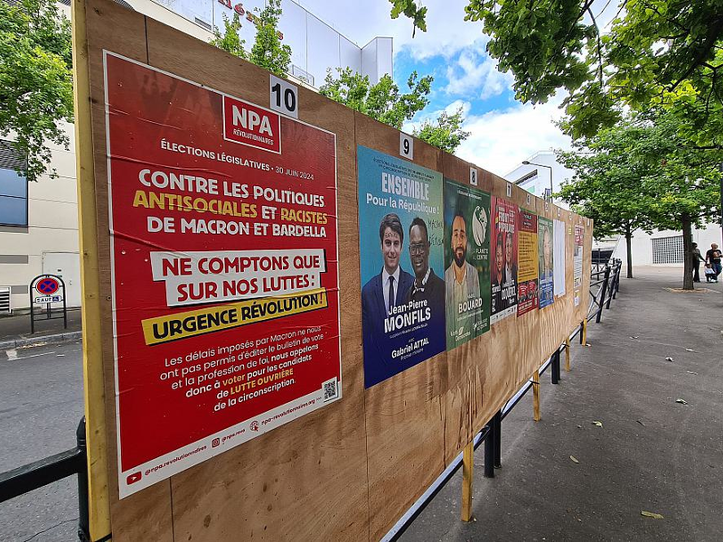 Parlamentswahl in Frankreich am 07.07.2024 - Foto: über dts Nachrichtenagentur