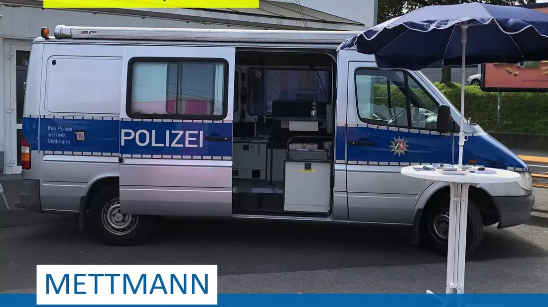 POL-ME: Die Polizei lädt zum Gespräch am Infomobil ein - Mettmann - 2407029 - Bild: presseportal.de
