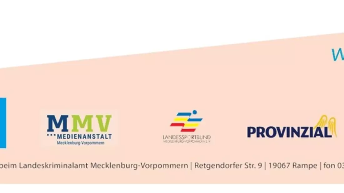 LKA-MV: Gemeinsame Initiative Wir in MV lädt zur Preisverleihung in das Mediatop Rostock ein - Bild: presseportal.de