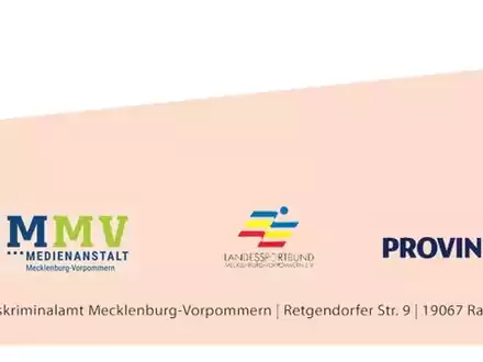 LKA-MV: Gemeinsame Initiative Wir in MV lädt zur Preisverleihung in das Mediatop Rostock ein - Foto: presseportal.de