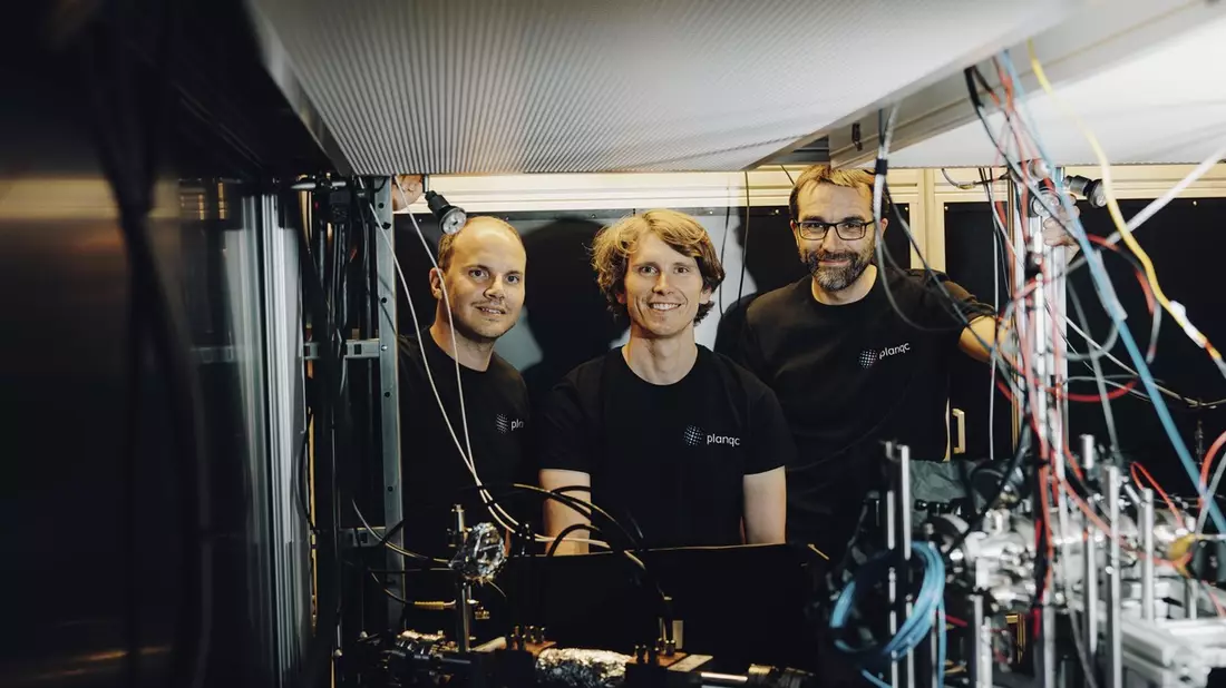 Quantencomputer-Startup planqc erhält 50 Millionen Euro - Bild: presseportal.de