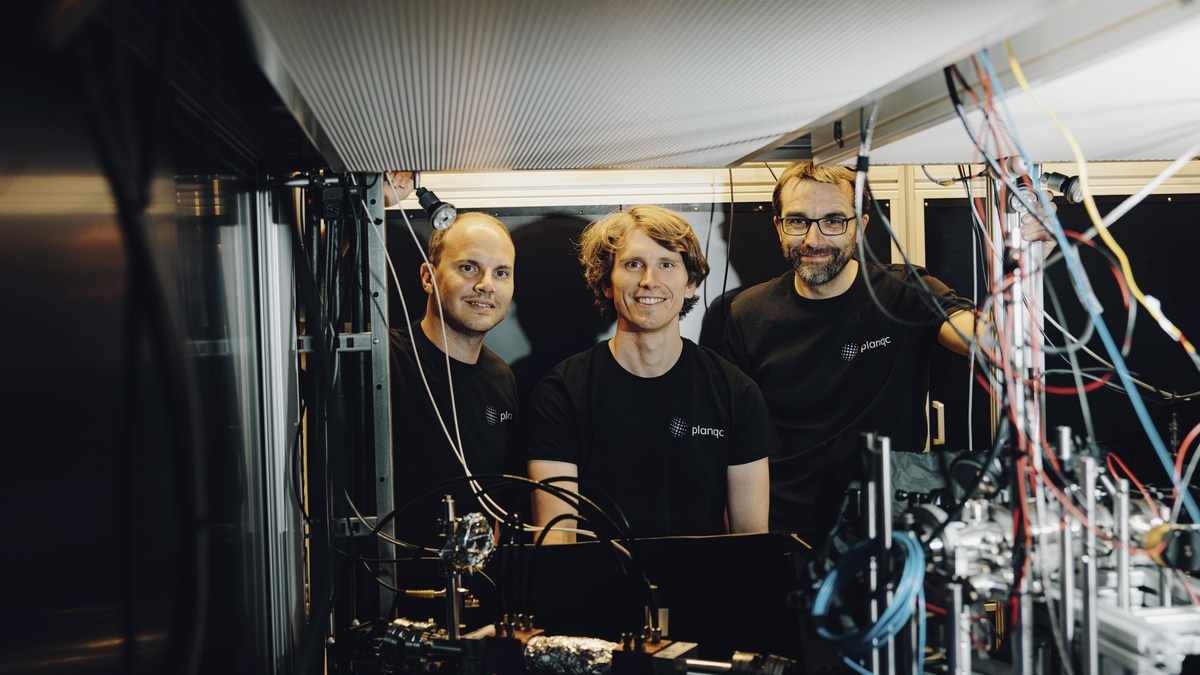 Quantencomputer-Startup planqc erhält 50 Millionen Euro - Foto: presseportal.de